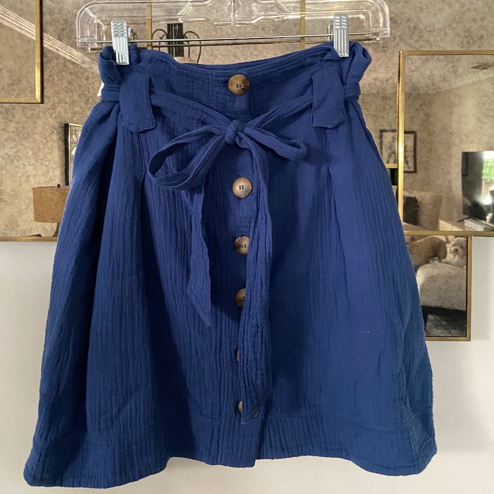 Sezane Hayda Skirt (US 6/FR 38)